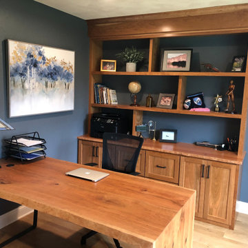 Rustic Cherry Home Office