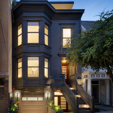Multifamily residences in Russian Hill