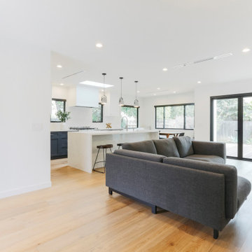 Open Concept Floor Plan