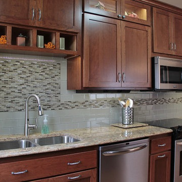 Transitional Kitchen in Winnebago MN