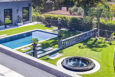 Home design - modern home design idea in Los Angeles