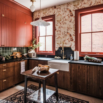 Victorian Revival Kitchen