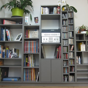 Bibliothèque Grise
