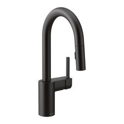 Moen Align 1.5 GPM Single Hole Pull Down Bar Faucet with Reflex and Duralast Technology - Bar Faucets