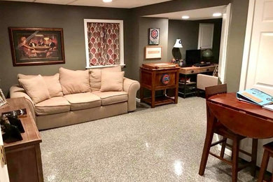 Family room photo in Los Angeles