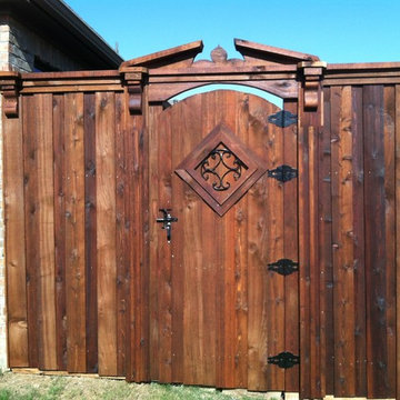 Pedestrian Walk Gate
