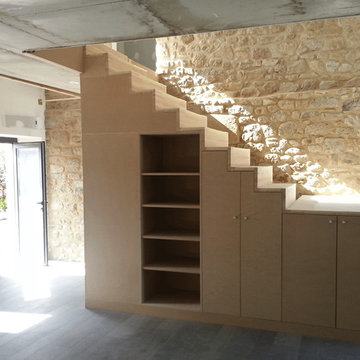 Rénovation extension d'une longère