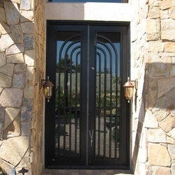 Iron Doors - Front Doors