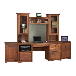 John Home Office Desk System - Desks And Hutches