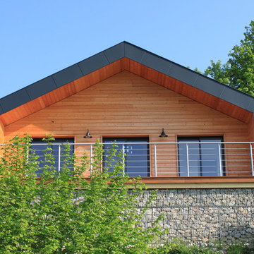 chalet A