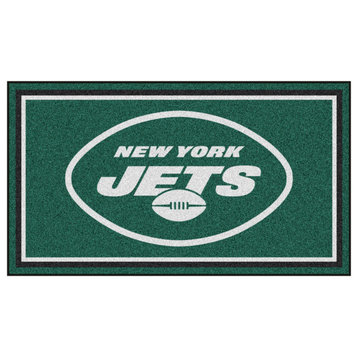 NFL New York Jets Rug 3'x5'