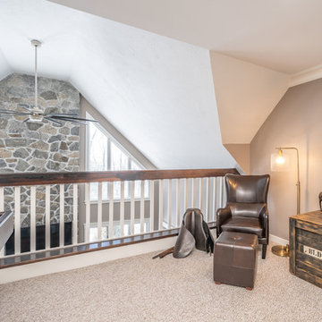 Western Massachusetts Chalet Home Remodel