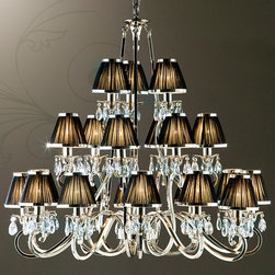 Luxuria 21 Light Chandelier - Chandeliers