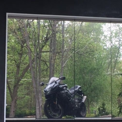 Frameless Glass Prototype - Garage Doors And Openers