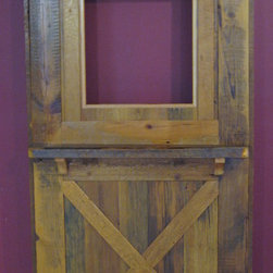 Reclaimed Barnwood Doors - Front Doors