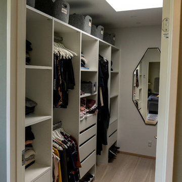 Walk-in garderobe