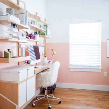 AirBnb-Cottage on Duke by Catherine Truman featuring Select Blinds
