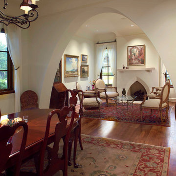 Spanish Mediterranean House