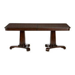 Ethan Allen - Sanders Dining Table - Dining Tables