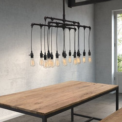 Industrial Chic -- Lighting - Products