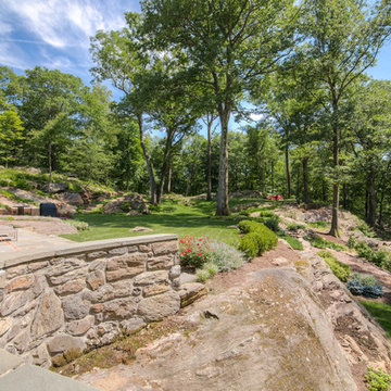 Mid-Century Architecture With Beautiful Landscaping