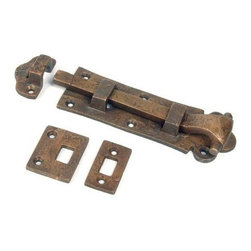 Restorers Flush Surface Bolt - Home Improvement
