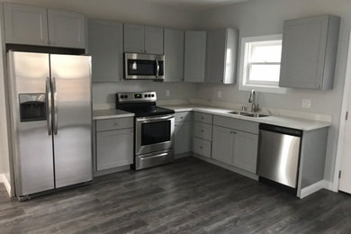 Example of a kitchen design in San Francisco