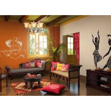 Ethnic Living Room