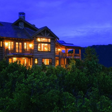 Mountain Living Natural Dream Home