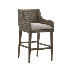 Turner Woven Bar Stool B - Bar Stools And Counter Stools
