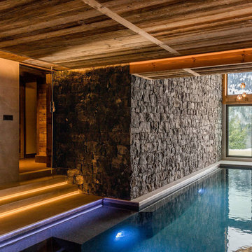 Parement Piscine en Iris