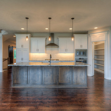 Custom Brandenburg 1.5-story Home