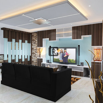 Residence in Jakarta, Indonesia - Interior Project