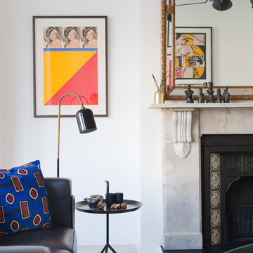Mid century inspired Reception room