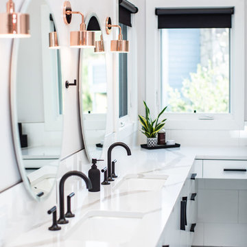 Castle Rock Master Bathroom