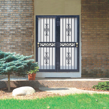 Double Security Door Design