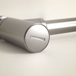 LUSSO LUXE ROUND MINIMALIST BOTTLE TRAP & EXTENSION TUBE BRUSHED STAINLESS - Products