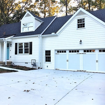 Keswick Ct - 2 story addition and 2 car garage