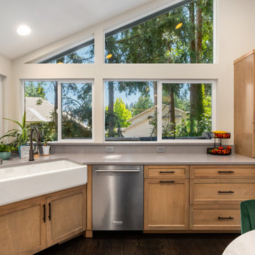 Modern Industrial Kitchen Remodel