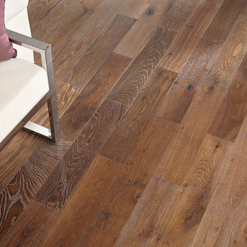 Modern Feminine Bedroom - Impressions Lexington, Engineered, White Oak Hardwood