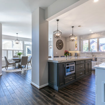 Modern, Functional, Open Concept Kitchen Renovation in Fairfax VA