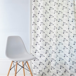 Willow Tit - Upholstery Fabric