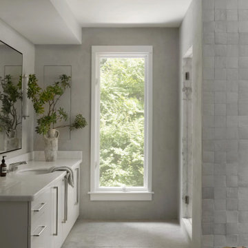 Plaster Bathroom Finishes