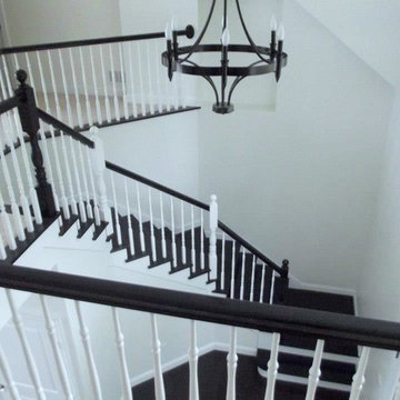 St. Lawrence River Custom Staircase