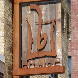 New House Arts - Signage - Outdoor Products