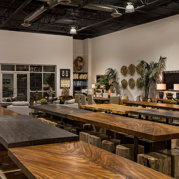 Organic Findings Showroom Dining tables