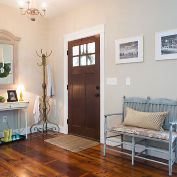 My Houzz: Reclaimed Wood and Vintage Finds in an Ohio New Build