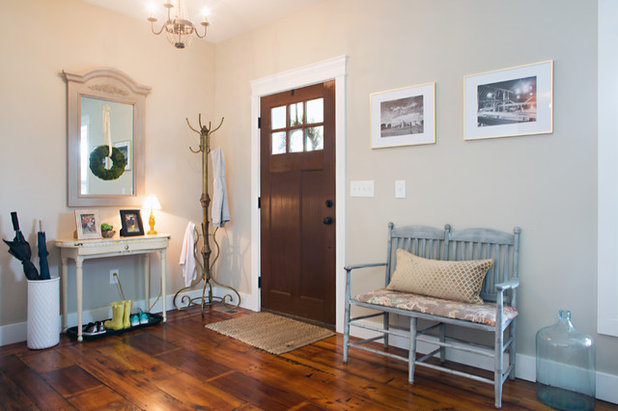 Farmhouse Entry by Parisi Images