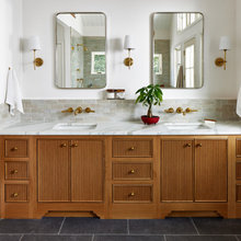 Master bath remodel