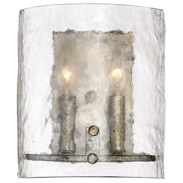 Quoizel Fortress Two Light Wall Sconce FTS8802MM